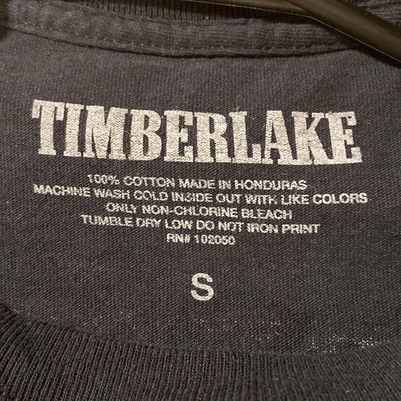 Men’s Justin Timberlake Man of the Woods tour 2018 T-shirt 2018 in size small - Picture 7 of 7